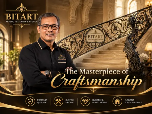 Pagar Besi Tempa Alasan Investasi Ini Menaikkan Nilai Rumah